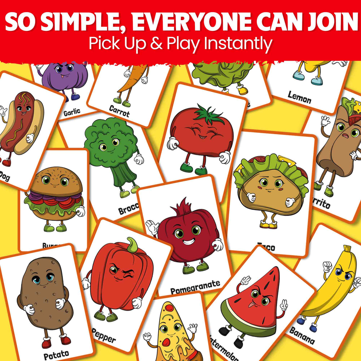 Memory Card Game for Kids Ages 4–8 Educational & Engaging Fun Game