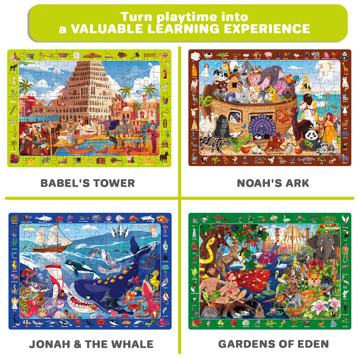 Floor Puzzles for Kids