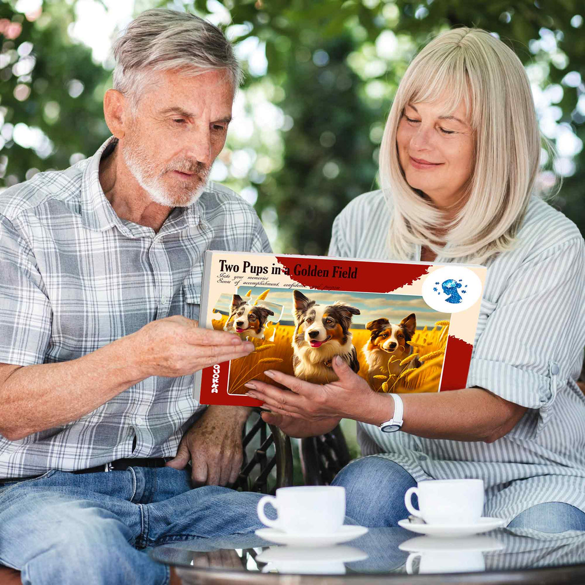 35 Piece Dementia Puzzles for Elderly | Birds, Dogs & Cats