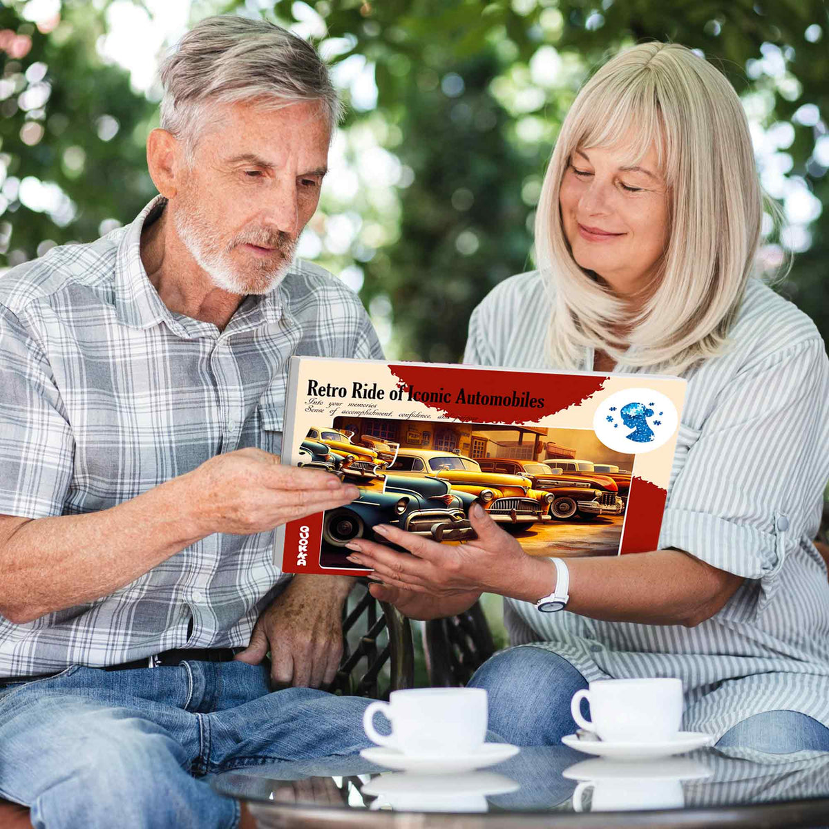100 Pcs Dementia Puzzles for Elderly | 3 Alzheimers with Animals
