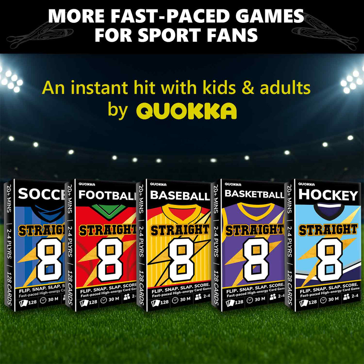 Fast-Paced Baseball Card Game for Kids & Adults