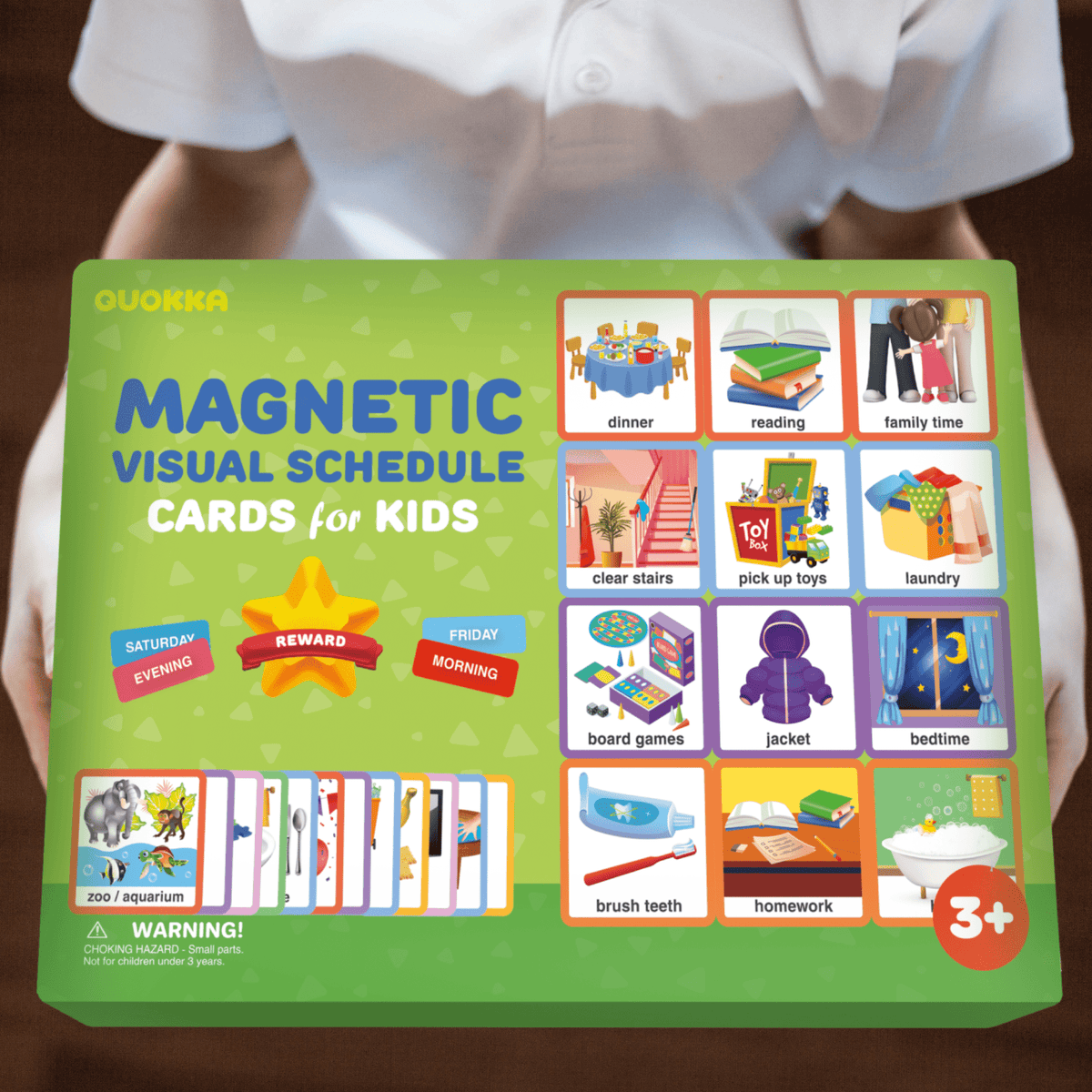 Behavior Chore Chart Cards for Kids