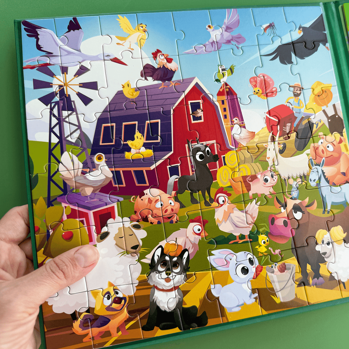 Magnetic Puzzles for Kids