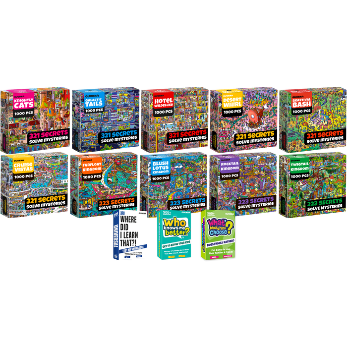 Puzzle Night Collection Box