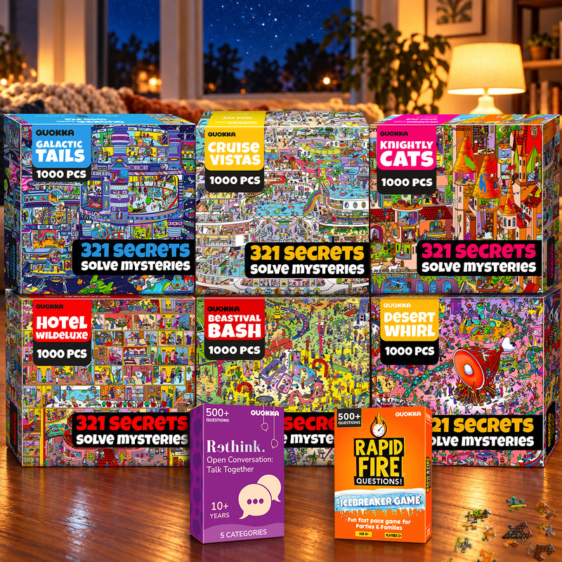 Ultimate Puzzle Night Bundle