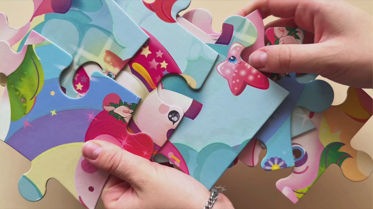 Floor Puzzles Glow in the Dark