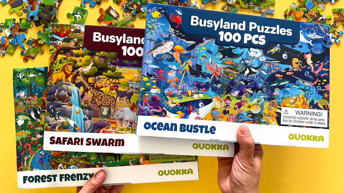100 Pcs Jigsaw Puzzle for Kids