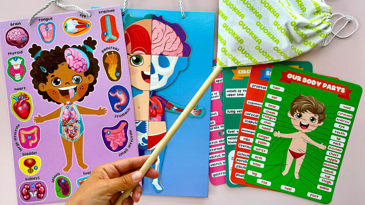 Magnetic Puzzles for Kids