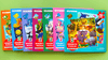 Magnetic Book 2x48 Piece Puzzles for Kids