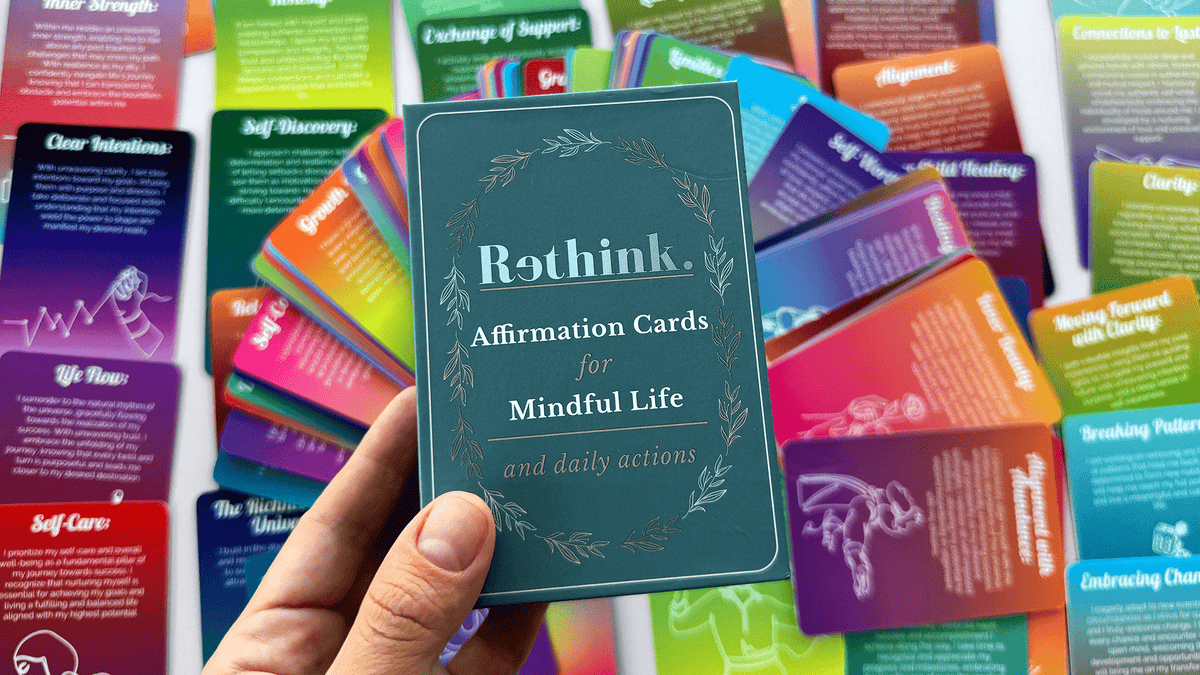 95 Affirmation Cards - Meditation Cards